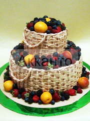 Мастика Двухъярусные 1 от Кондитерская Акканто