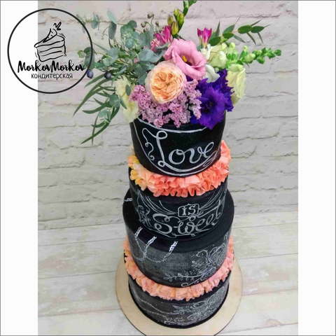 Мастика Многоярусный 2 от Кондитерская MorkovMorkov