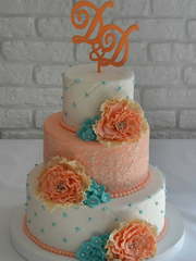 Мастика Трехъярусные 1 от Кондитерская СЛАДКАЯ СТРАНА