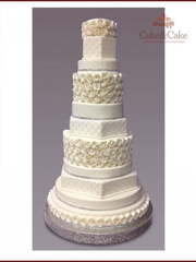 Мастика Многоярусный 1 от Кондитерская Сake & Сake