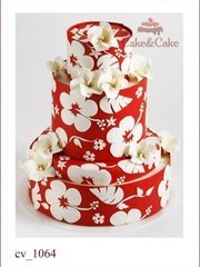 Мастика Трехъярусные 1 от Кондитерская Сake & Сake