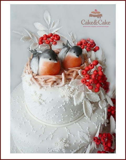 Мастика Трехъярусные 2 от Кондитерская Сake & Сake