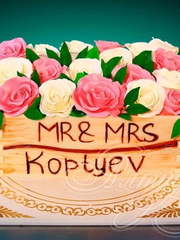 Мастика Одноярусные 1 от Кондитерская Алтуфьево