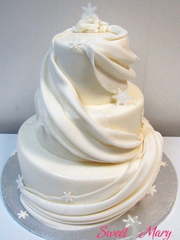 Мастика Трехъярусные 1 от Кондитерская Марии Маковецкой Sweet Mary