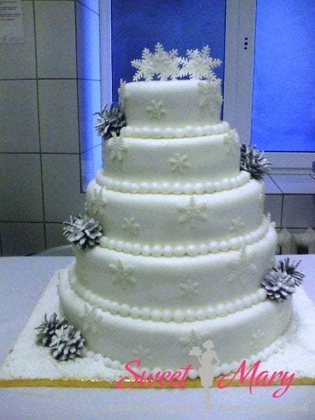 Мастика Многоярусный 2 от Кондитерская Марии Маковецкой Sweet Mary