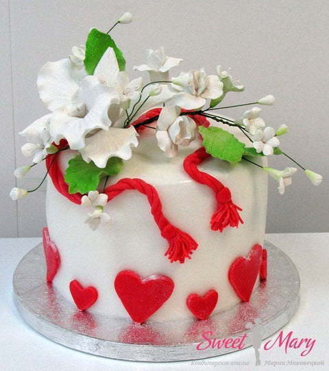 Мастика Одноярусные 1 от Кондитерская Марии Маковецкой Sweet Mary