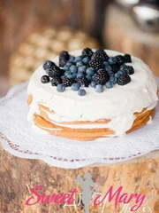 Голый торт Одноярусные 1 от Кондитерская Марии Маковецкой Sweet Mary