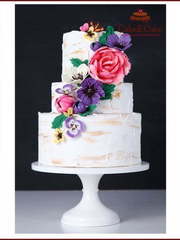 Крем / Сливки Трехъярусные 1 от Кондитерская Сake & Сake