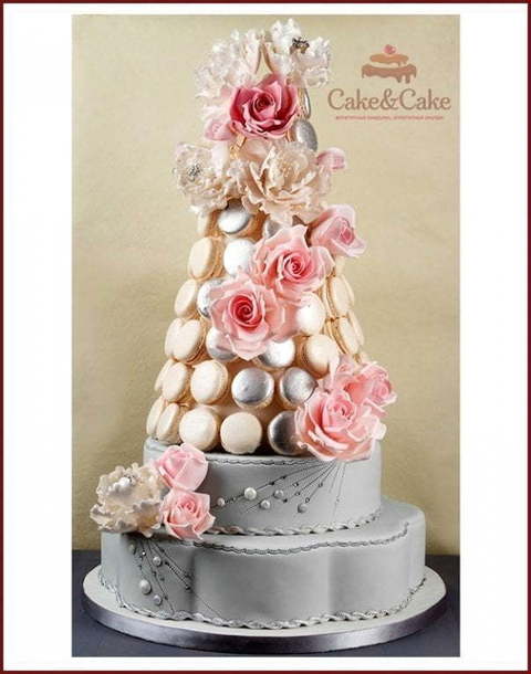 Крем / Сливки Трехъярусные 1 от Кондитерская Сake & Сake