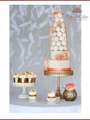 Крем / Сливки Трехъярусные 1 от Кондитерская Сake & Сake