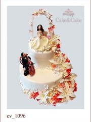 Мастика Двухъярусные 1 от Кондитерская Сake & Сake