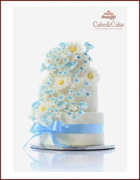 Мастика Трехъярусные 1 от Кондитерская Сake & Сake