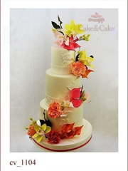 Мастика Трехъярусные 1 от Кондитерская Сake & Сake