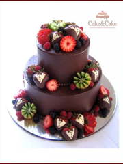 Глазурь / Гляссаж / Гель Двухъярусные 1 от Кондитерская Сake & Сake