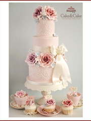 Мастика Трехъярусные 1 от Кондитерская Сake & Сake