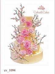 Мастика Многоярусный 1 от Кондитерская Сake & Сake