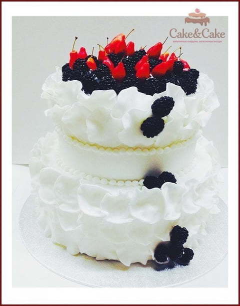 Мастика Трехъярусные 1 от Кондитерская Сake & Сake