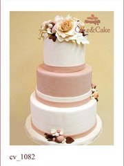 Мастика Трехъярусные 1 от Кондитерская Сake & Сake