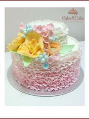 Мастика Двухъярусные 1 от Кондитерская Сake & Сake