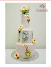 Мастика Трехъярусные 2 от Кондитерская Сake & Сake