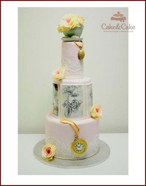 Мастика Трехъярусные 2 от Кондитерская Сake & Сake