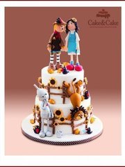 Мастика Двухъярусные 1 от Кондитерская Сake & Сake