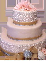 Мастика Трехъярусные 1 от Кондитерская Хочу-Хочу