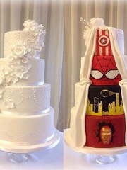 Мастика Многоярусный 1 от Кондитерская СЛАДКАЯ СТРАНА