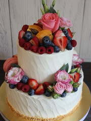 Крем / Сливки Двухъярусные 1 от Кондитерская СЛАДКАЯ СТРАНА