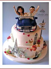 Мастика Двухъярусные 1 от Кондитерская Сake & Сake