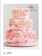 Мастика Трехъярусные 1 от Кондитерская Сake & Сake