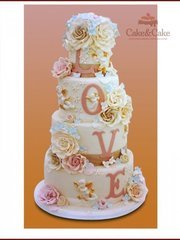 Мастика Многоярусный 1 от Кондитерская Сake & Сake