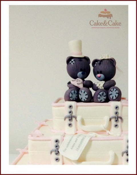 Мастика Трехъярусные 2 от Кондитерская Сake & Сake