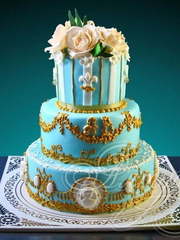 Мастика Трехъярусные 1 от Кондитерская Алтуфьево