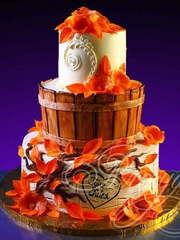 Мастика Трехъярусные 1 от Кондитерская Алтуфьево