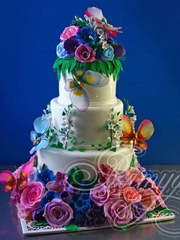 Глазурь / Гляссаж / Гель Трехъярусные 1 от Кондитерская Алтуфьево