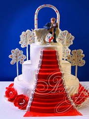 Мастика Трехъярусные 1 от Кондитерская Алтуфьево