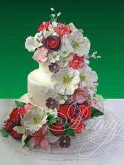 Мастика Трехъярусные 1 от Кондитерская Алтуфьево