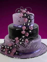 Мастика, Глазурь / Гляссаж / Гель Трехъярусные 1 от Кондитерская Алтуфьево