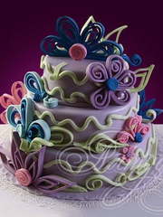 Мастика Трехъярусные 1 от Кондитерская Алтуфьево