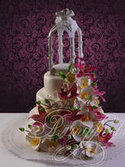 Глазурь / Гляссаж / Гель Трехъярусные 1 от Кондитерская Алтуфьево