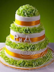 Мастика Трехъярусные 1 от Кондитерская Алтуфьево