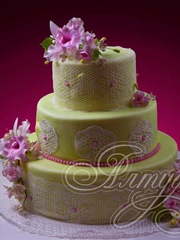 Мастика Трехъярусные 1 от Кондитерская Алтуфьево