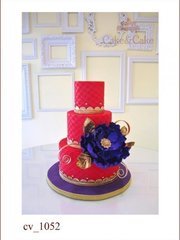 Мастика Трехъярусные 1 от Кондитерская Сake & Сake