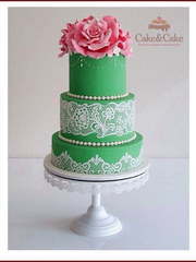 Мастика Трехъярусные 1 от Кондитерская Сake & Сake