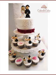 Мастика Трехъярусные 1 от Кондитерская Сake & Сake