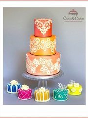 Мастика Трехъярусные 1 от Кондитерская Сake & Сake