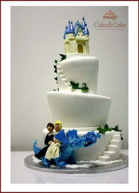 Мастика Многоярусный 2 от Кондитерская Сake & Сake