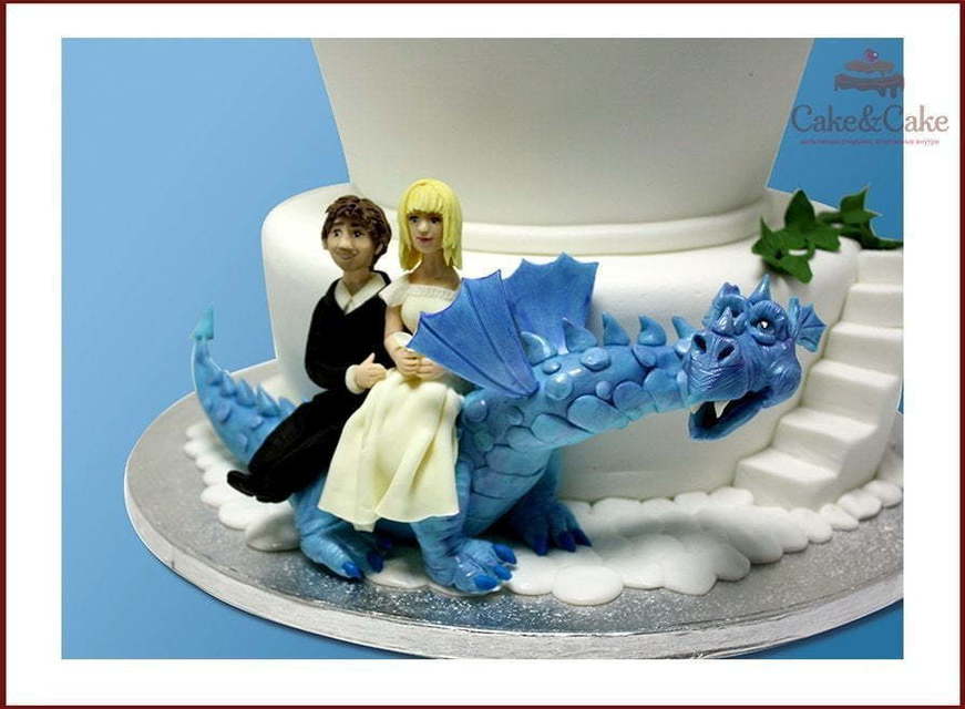 Мастика Многоярусный 3 от Кондитерская Сake & Сake