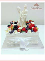 Мастика Одноярусные 1 от Кондитерская Сake & Сake